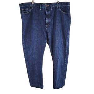 Wrangler Mens Straight Leg Jeans in 46